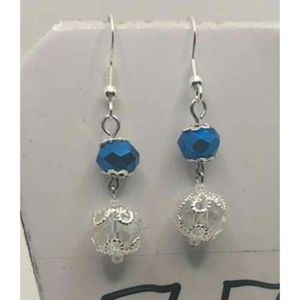 Sterling Silver Wire Earrings